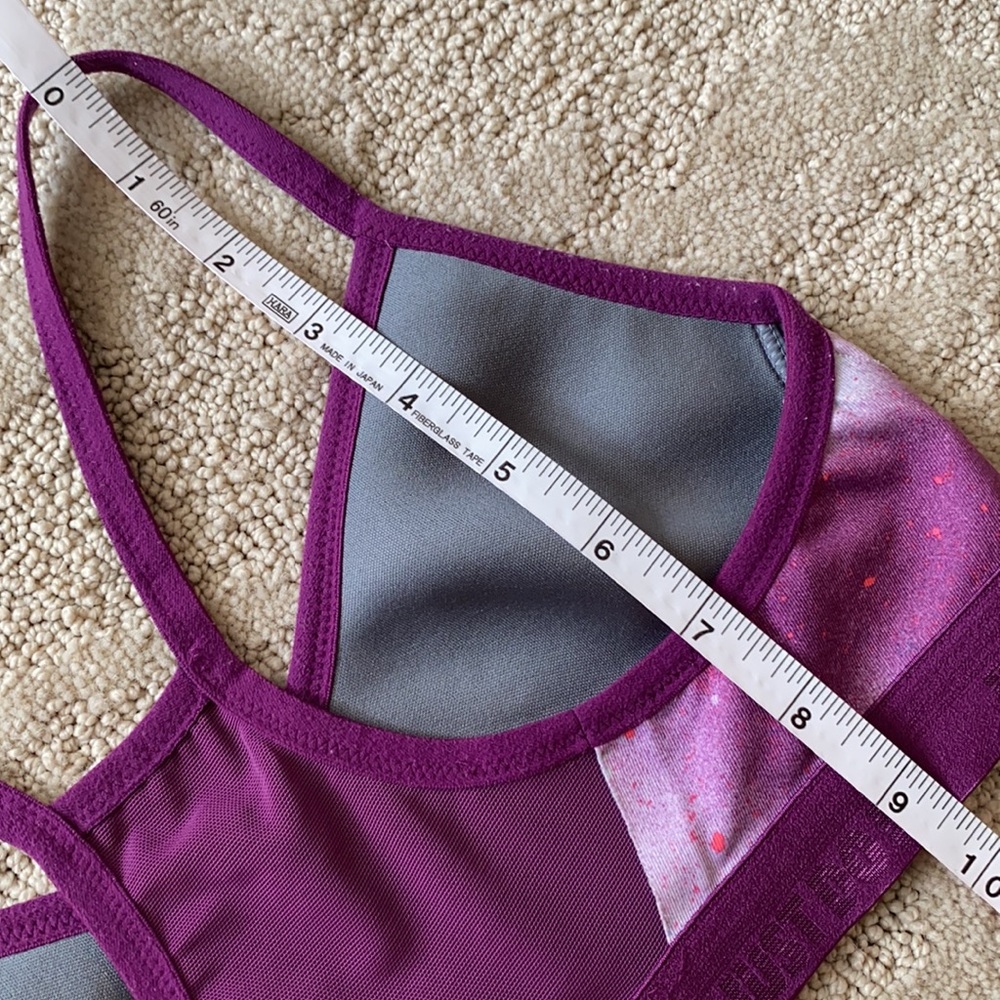 Nike | Dri-Fit Y Style Sports Bra in Galaxy Print - Picture 14 of 16